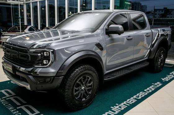FORD RANGER 3.0 V6 TURBO GASOLINA RAPTOR 4X4 AUTOMÁTICO FORD RANGER 3.0 V6 TURBO GASOLINA RAPTOR 4X4 AUTOMÁTICO